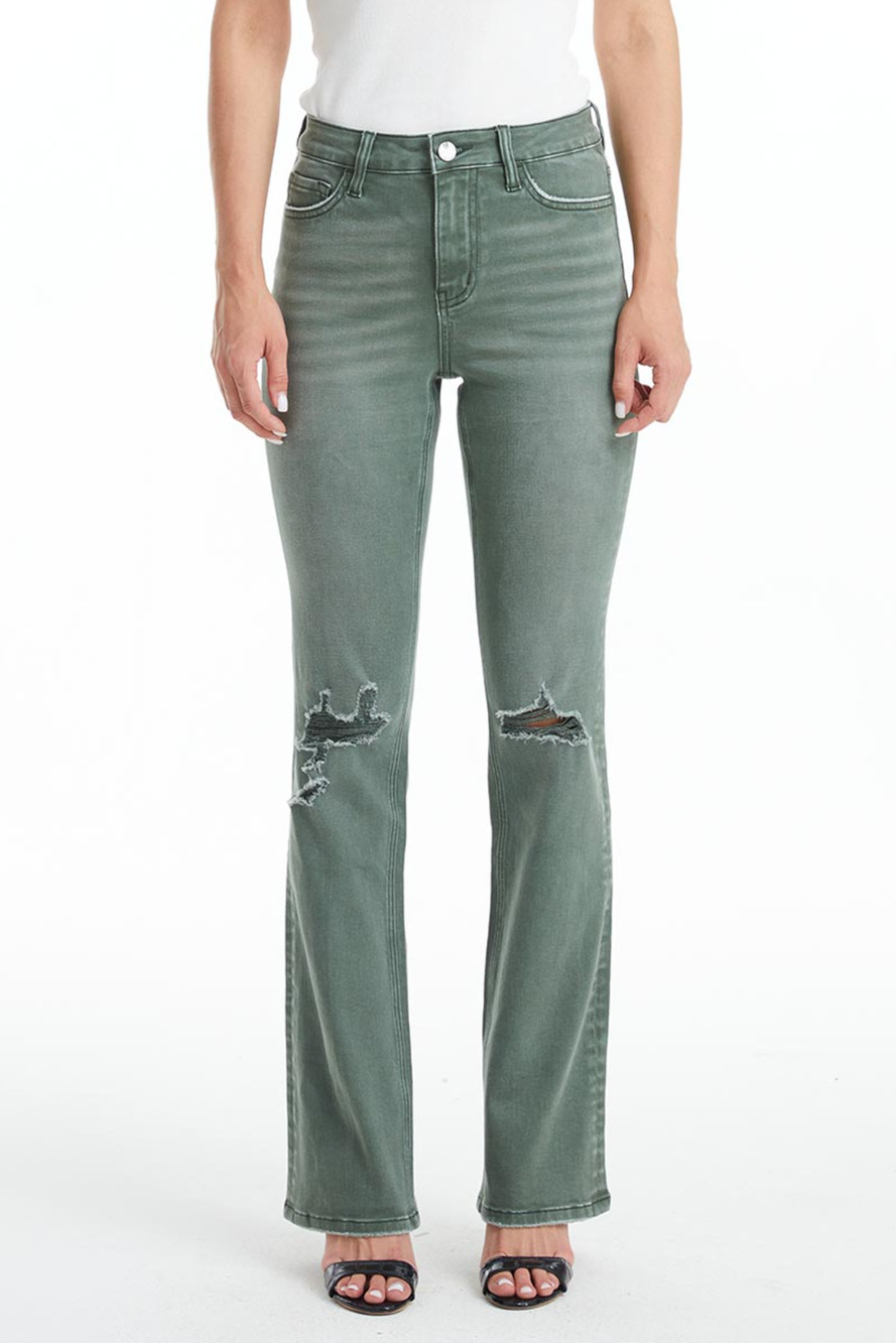 Emily High Rise Flare